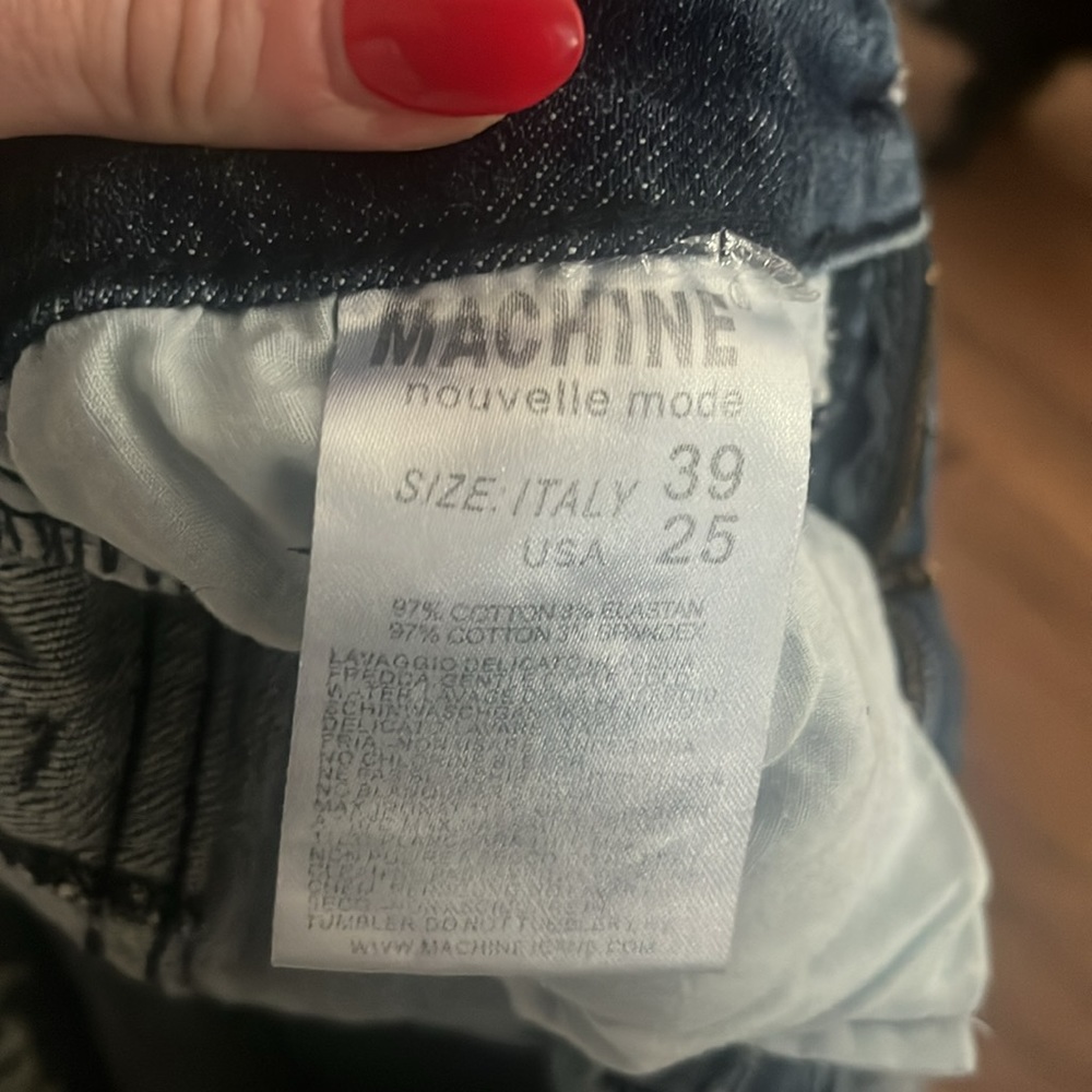 Machine jeans - Picture 3 of 3